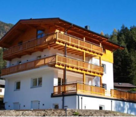Alpenmond Appartment Halbmond Leutasch Zewnętrze zdjęcie