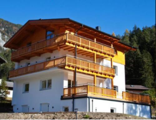 Alpenmond Appartment Halbmond Leutasch Zewnętrze zdjęcie