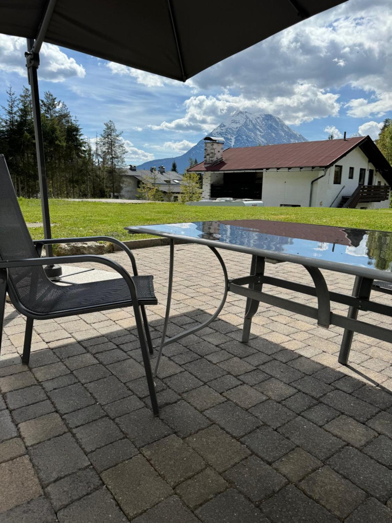 Alpenmond Appartment Halbmond Leutasch Zewnętrze zdjęcie