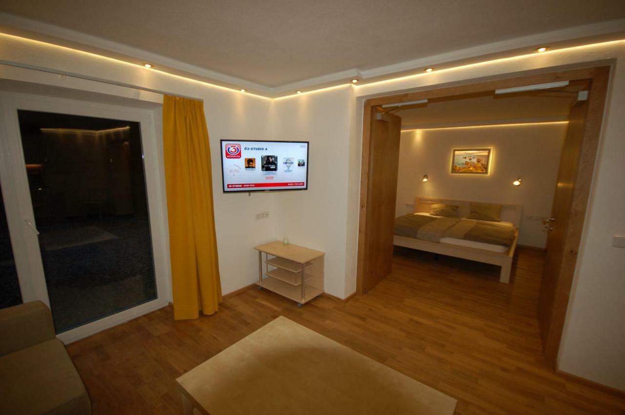 Alpenmond Appartment Halbmond Leutasch Zewnętrze zdjęcie