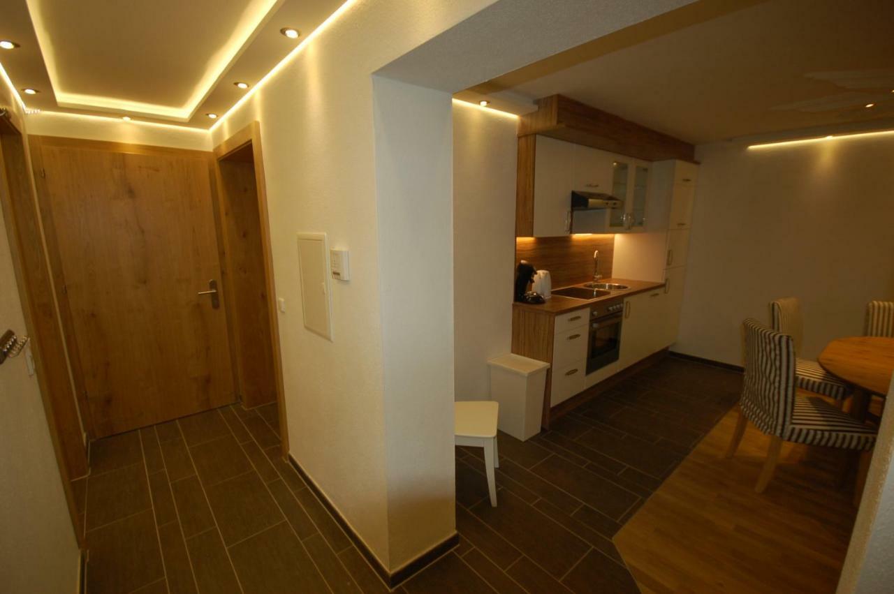 Alpenmond Appartment Halbmond Leutasch Zewnętrze zdjęcie