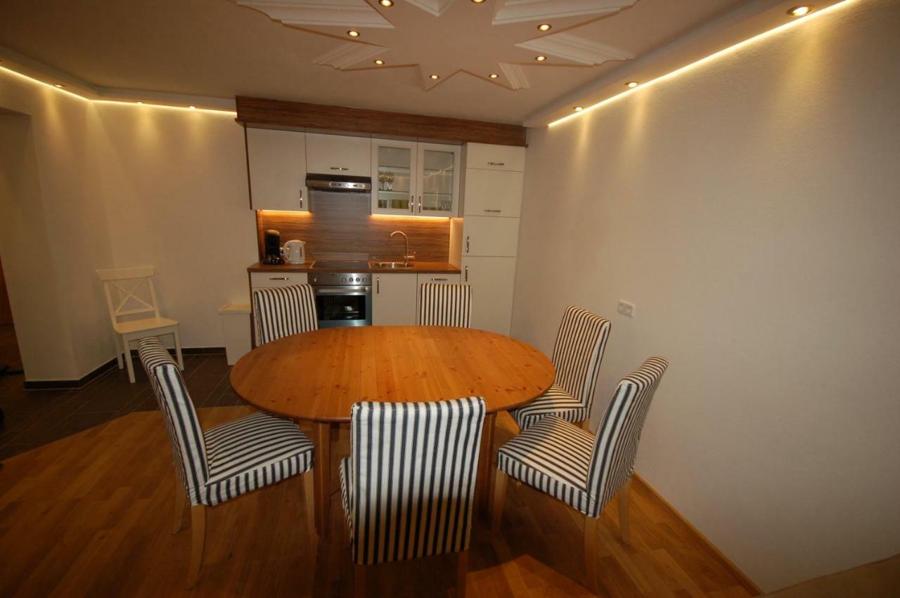Alpenmond Appartment Halbmond Leutasch Zewnętrze zdjęcie