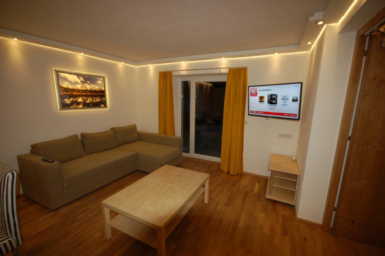 Alpenmond Appartment Halbmond Leutasch Zewnętrze zdjęcie