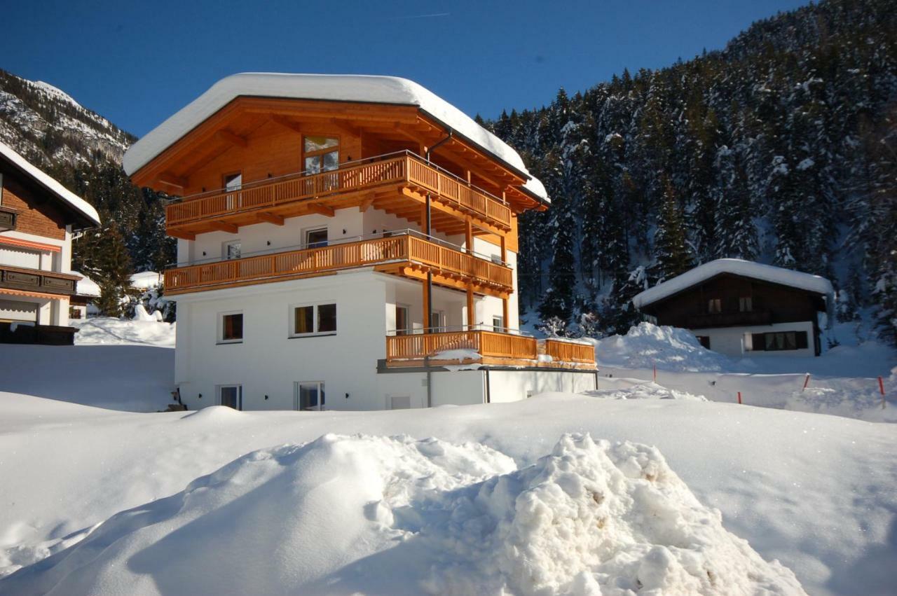 Alpenmond Appartment Halbmond Leutasch Zewnętrze zdjęcie